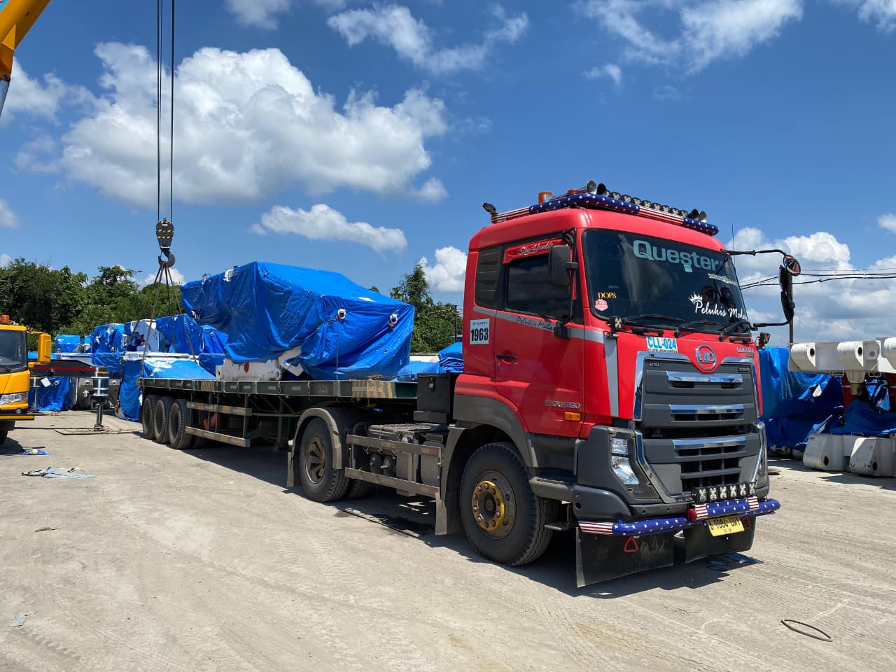 Galeri Negara Jaya Logistik