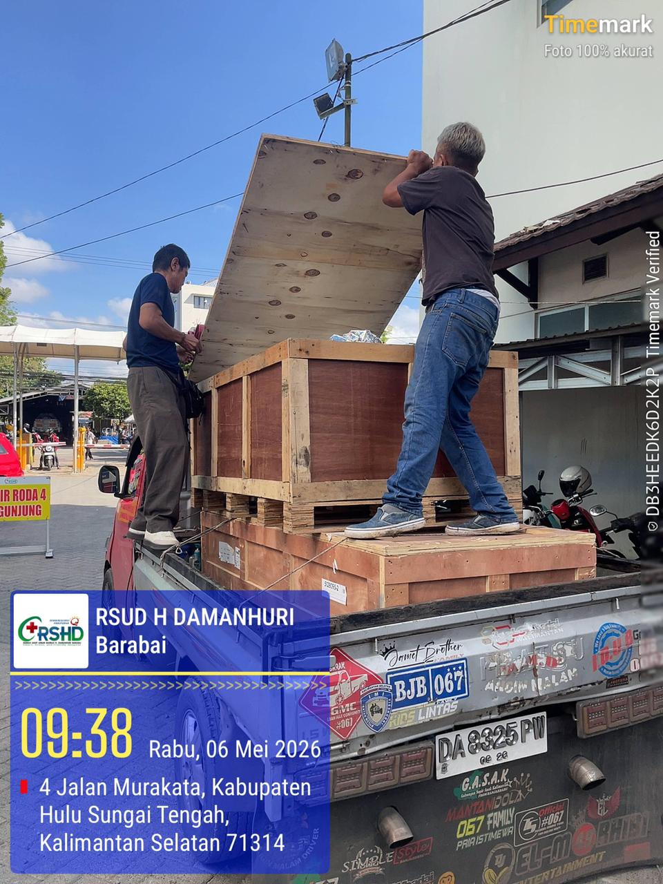 Galeri Negara Jaya Logistik