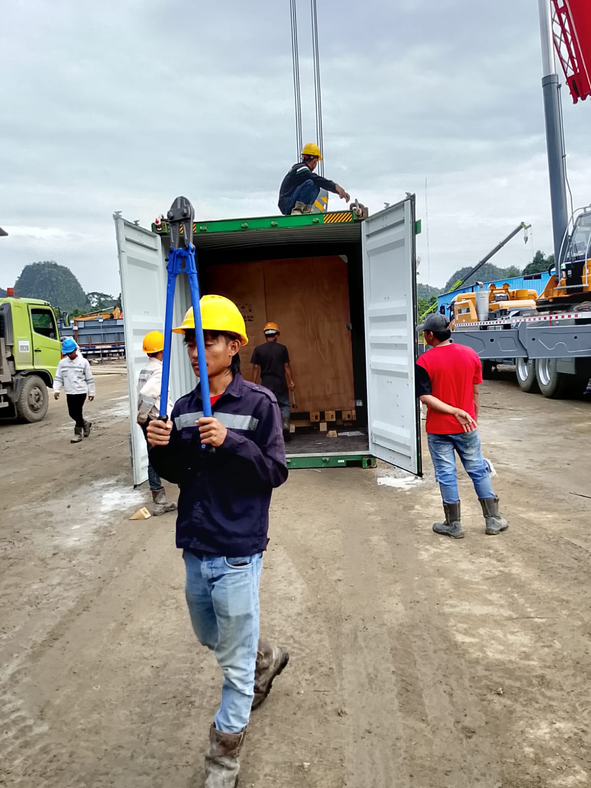 Galeri Negara Jaya Logistik